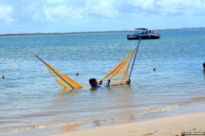 Oceano Azul Hospedagens A 50 M Da Orla-Passarela Do Caranguejo Villa Аракажу Екстериор снимка