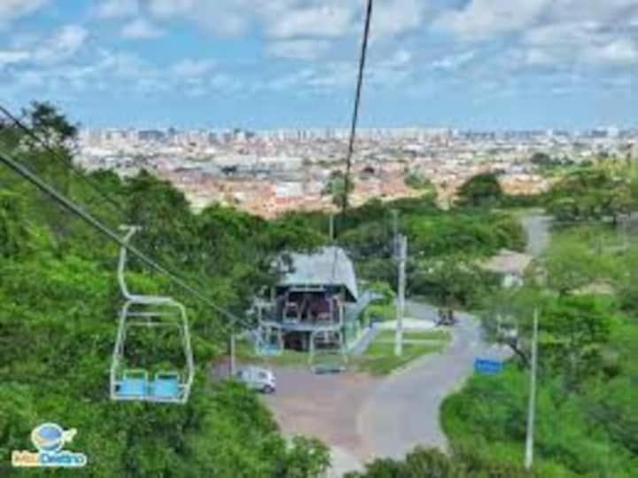 Oceano Azul Hospedagens A 50 M Da Orla-Passarela Do Caranguejo Villa Аракажу Екстериор снимка