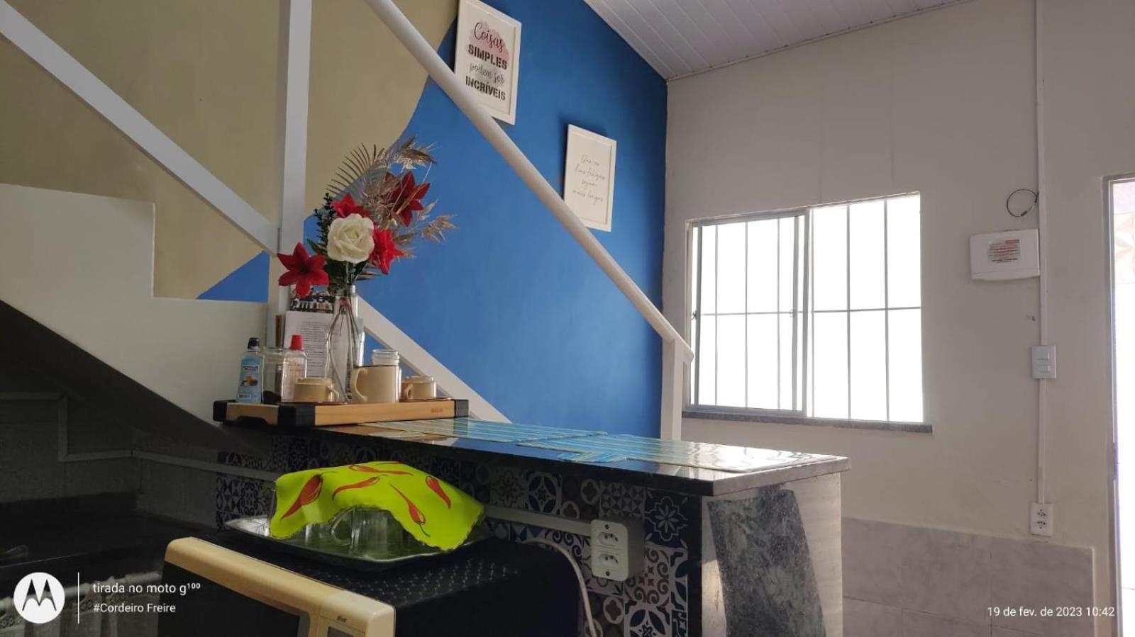 Oceano Azul Hospedagens A 50 M Da Orla-Passarela Do Caranguejo Villa Аракажу Екстериор снимка